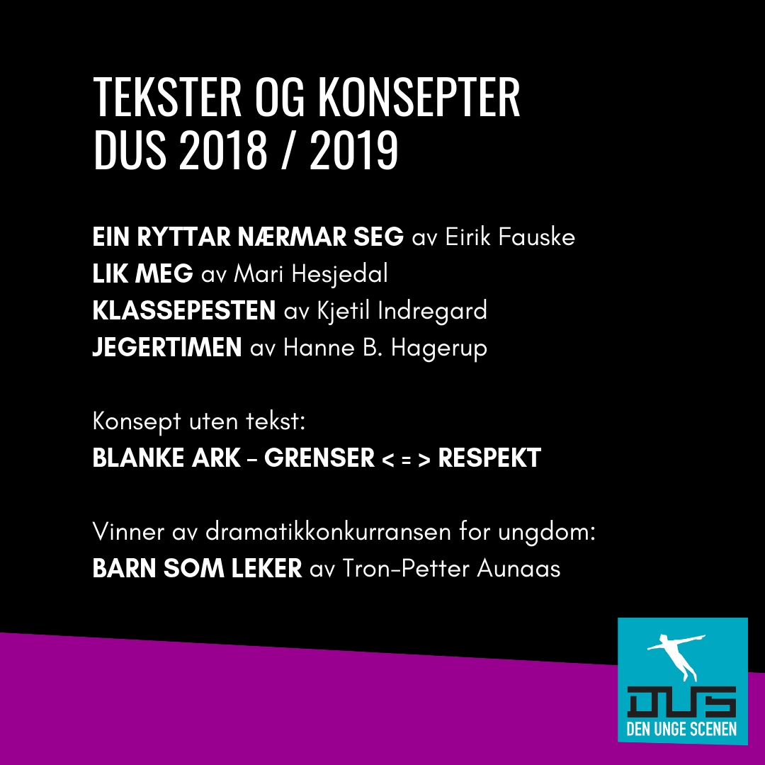 Tekster og konsepter 18/19