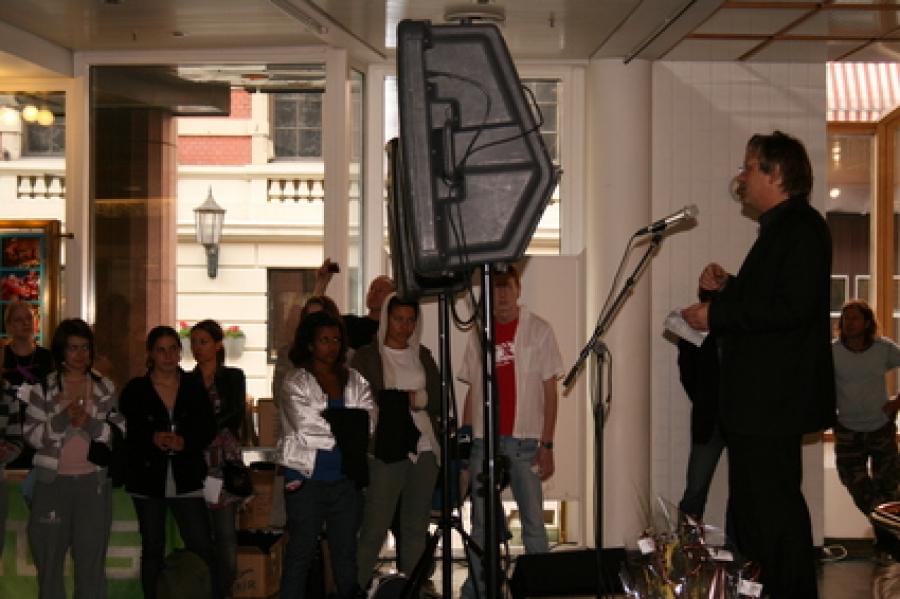 Åpning av festival Det Norske Teatret 2007