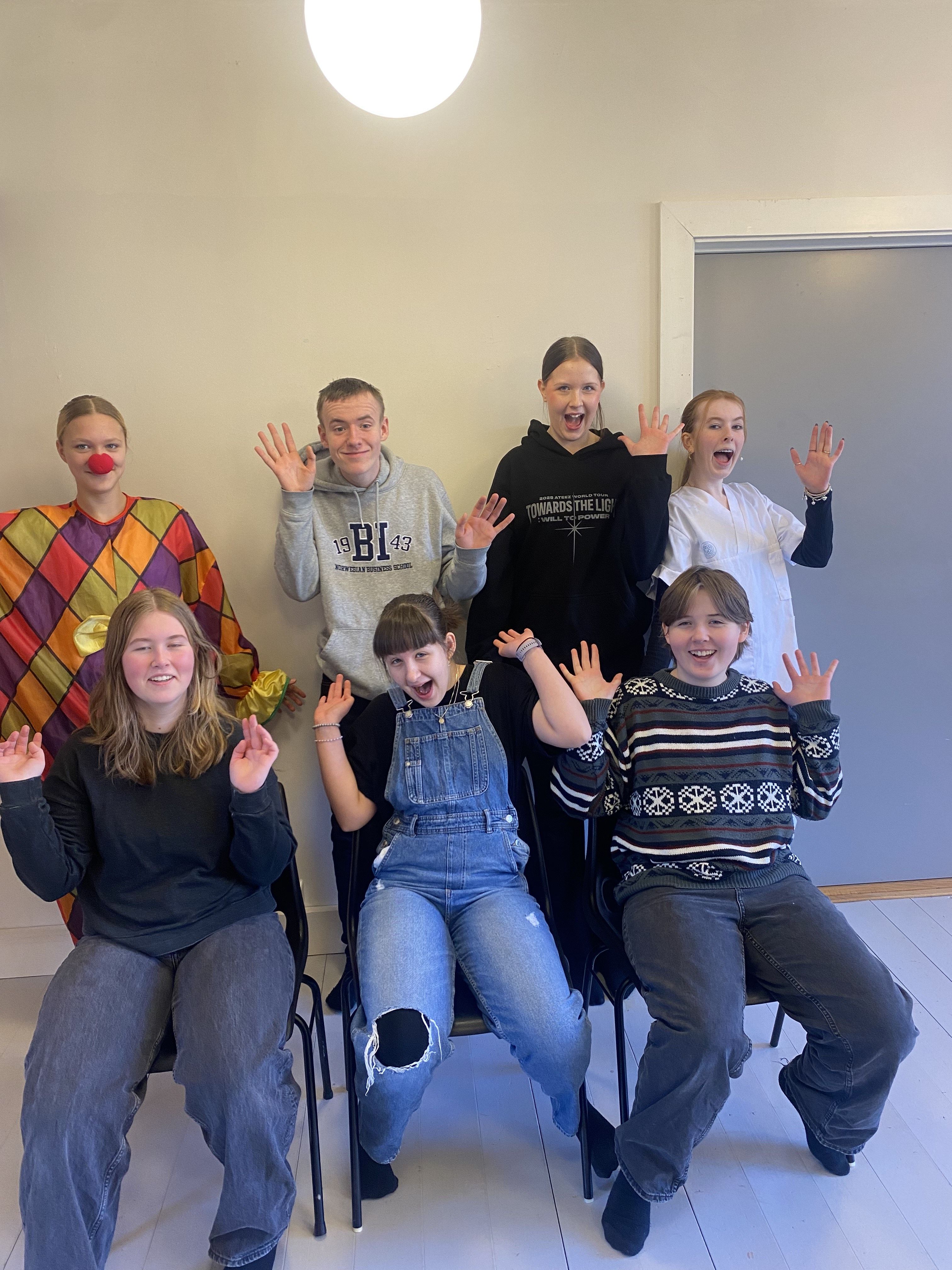 Ungdomsgruppa Eigersund kulturskole