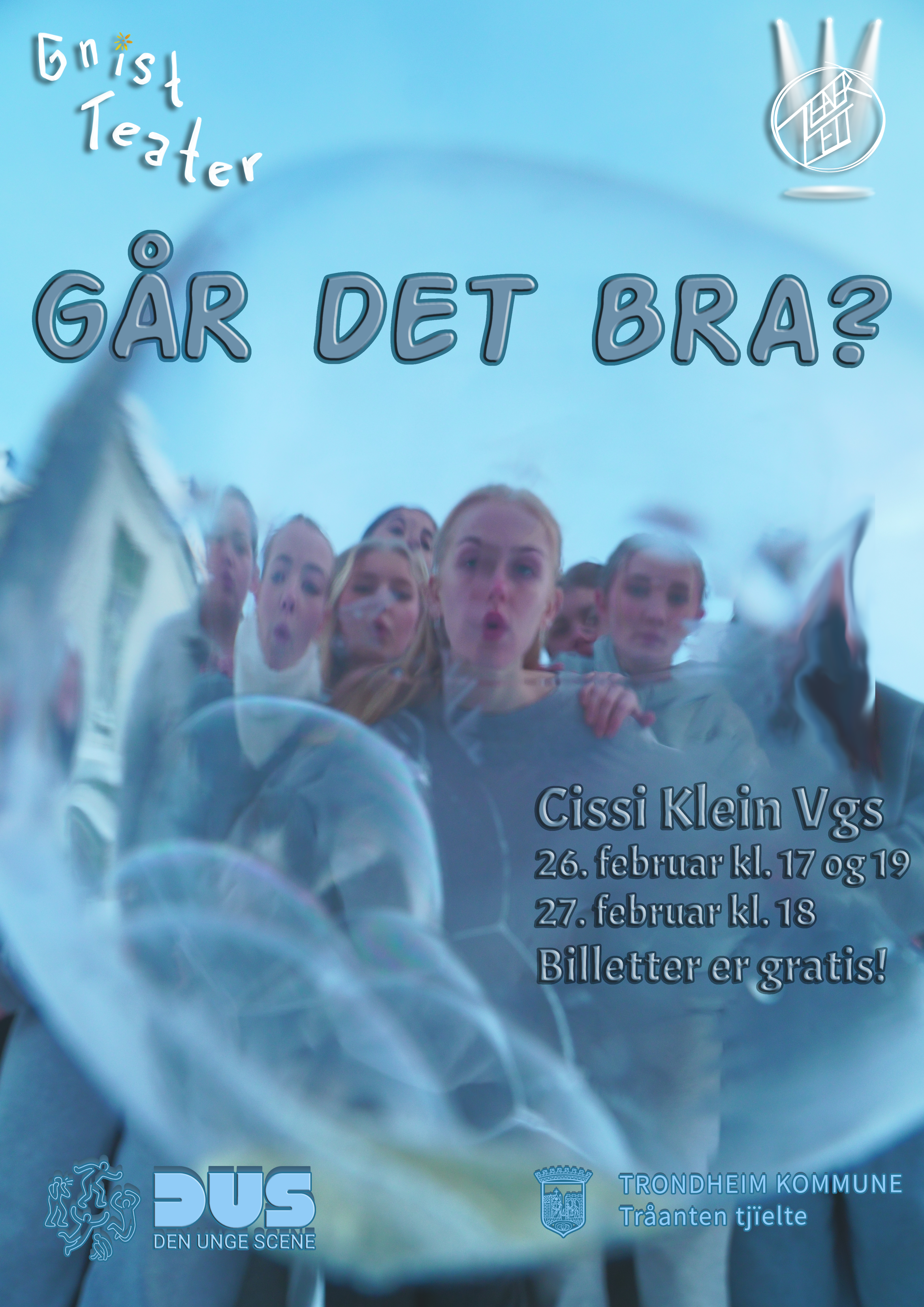Teater Zett med Gnist Teater